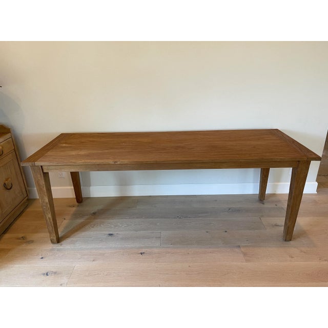 Made Goods Maisie Dining Table For Sale - Image 9 of 12
