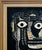Contemporary Original Contemporary Patchwork Style Framed Painting For Sale - Image 3 of 3