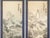 Japanese Heisei Era Japanese Monochrome Landscape Scrolls - A Pair For Sale - Image 3 of 18