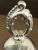 Late 20th Century Vintage 20th Century Glass February Amethyst Birthstone Bell Made For Sale - Image 5 of 8