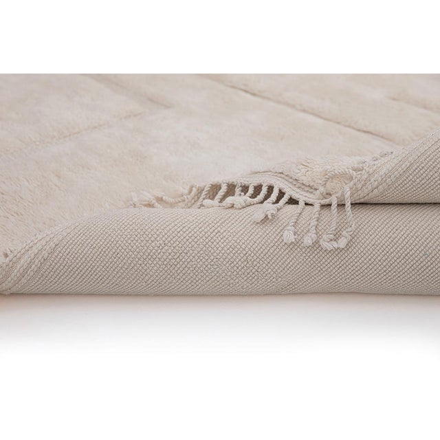 Large Hand-Knotted Wool Rug by Azele Studio For Sale - Image 6 of 10