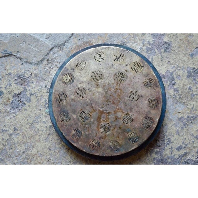 Antique Pasta Dies in Bronze and Copper, 1890s, Set of 6 For Sale - Image 9 of 13