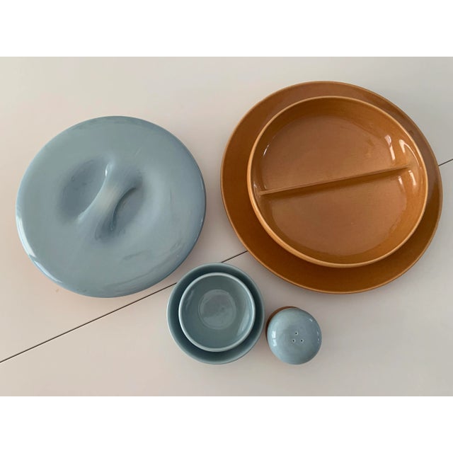1940s 1940s Iroquois Casual China by Russell Wright - 8 Pieces For Sale - Image 5 of 13