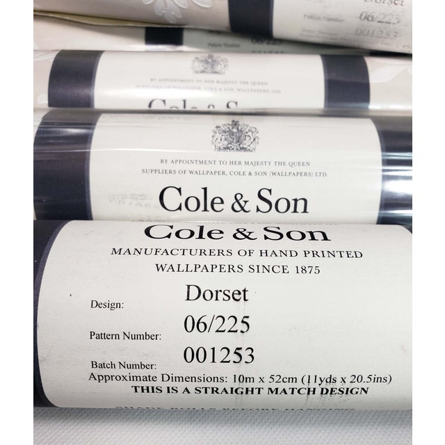 Cole & Son Dorset Design Wallpaper Chairish