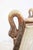 Wood French Empire Style Swan Chair, 1980s For Sale - Image 7 of 12