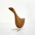 Mid-Century Modern Mid Century Modern/ Danish Jacob Hermann Style Teak Goose Figurine For Sale - Image 3 of 9