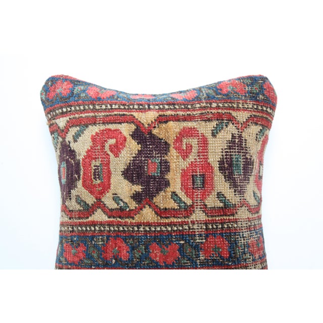Textile Rare Antique Tribal Home Decor Pillow -16'' X 24'' For Sale - Image 7 of 11