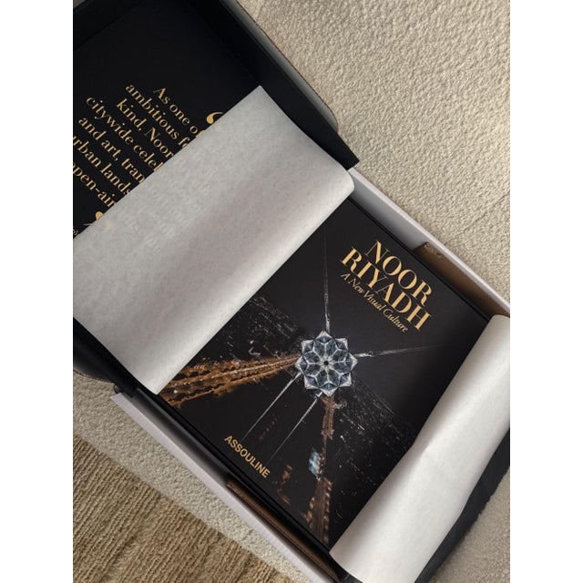 Black Assouline "Noor Riyadh" Ultimate Edition For Sale - Image 8 of 9