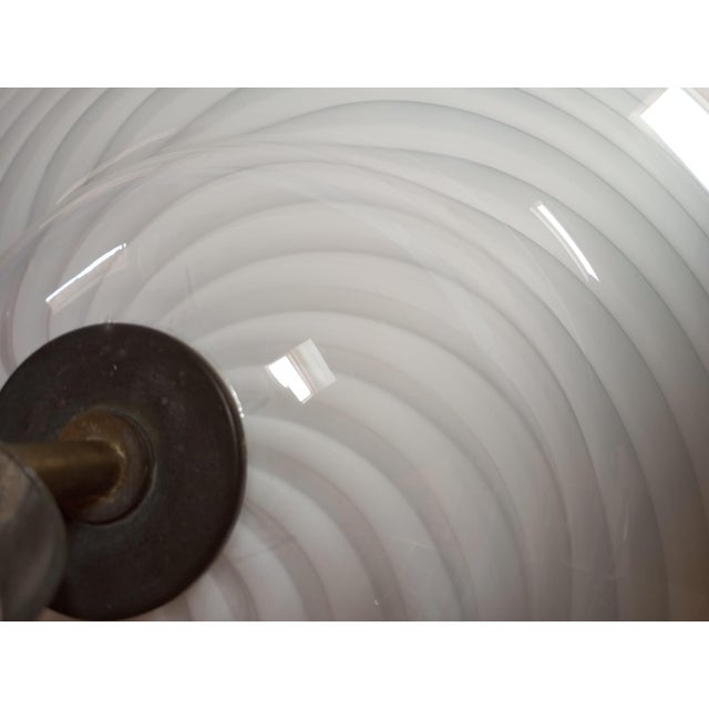 Vintage Murano Glass Pendant Light, Italy, 1960s For Sale - Image 6 of 17