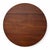 Wood 1930s Tryner-Fletcher Co. Los Angeles Solid Wood Drop-Leaf Coffee Table – 48” Round For Sale - Image 7 of 8