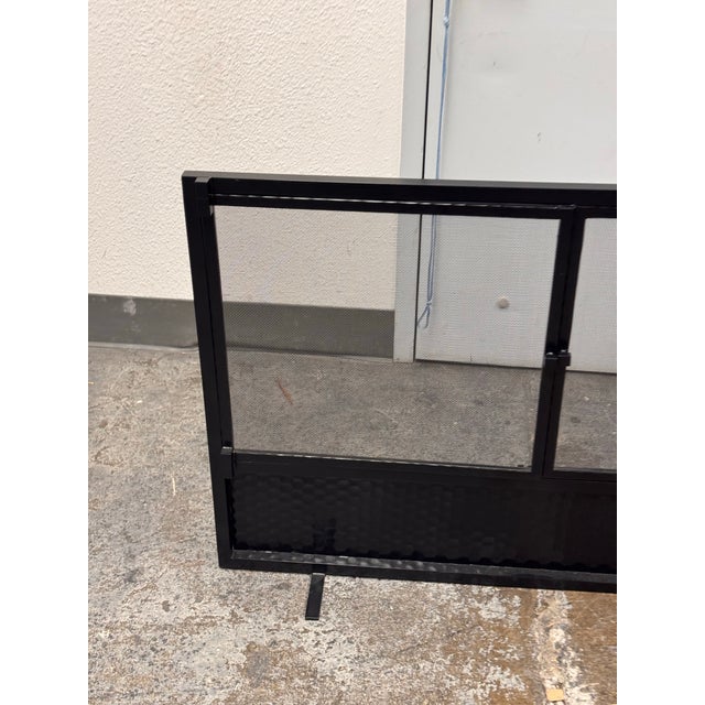 John Lyle Titan Fireplace Screen For Sale - Image 12 of 12