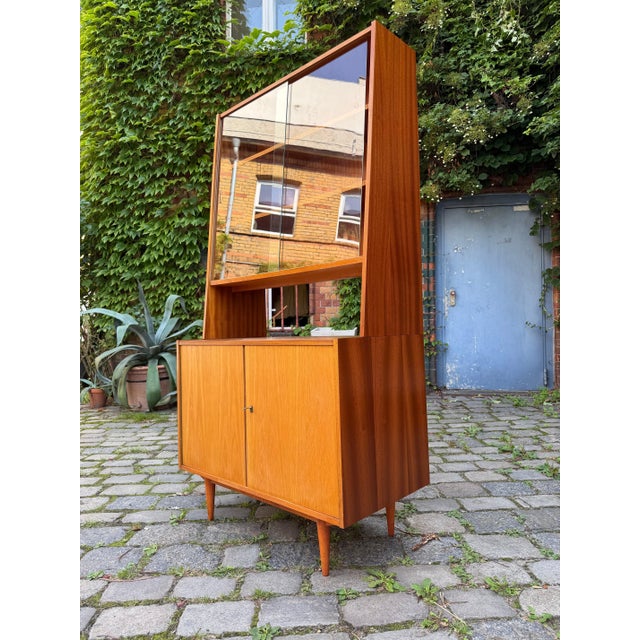 Cabinet with Display Case from VEB Möbelindustrie Halle For Sale - Image 11 of 11