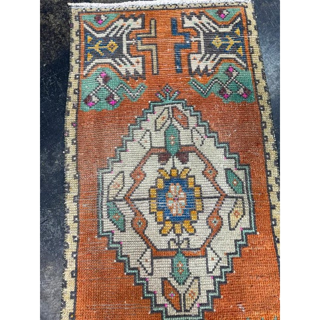 Contemporary Turkish Yastik Rug 1'5" x 3'4" For Sale - Image 3 of 5