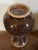 Antique Early 20th Century Japanese Brown Speckled Glaze Baluster Shape Porcelain Vase For Sale - Image 16 of 17