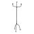 Antique Tall Wrought Iron Floor Candelabra For Sale