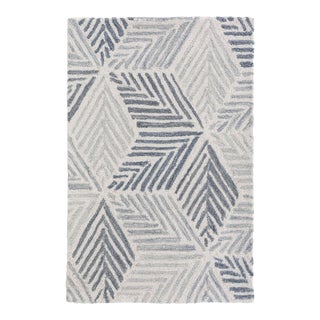 Dash & Albert by Annie Selke Karari Hooked Wool Rug, 6' x 9' For Sale