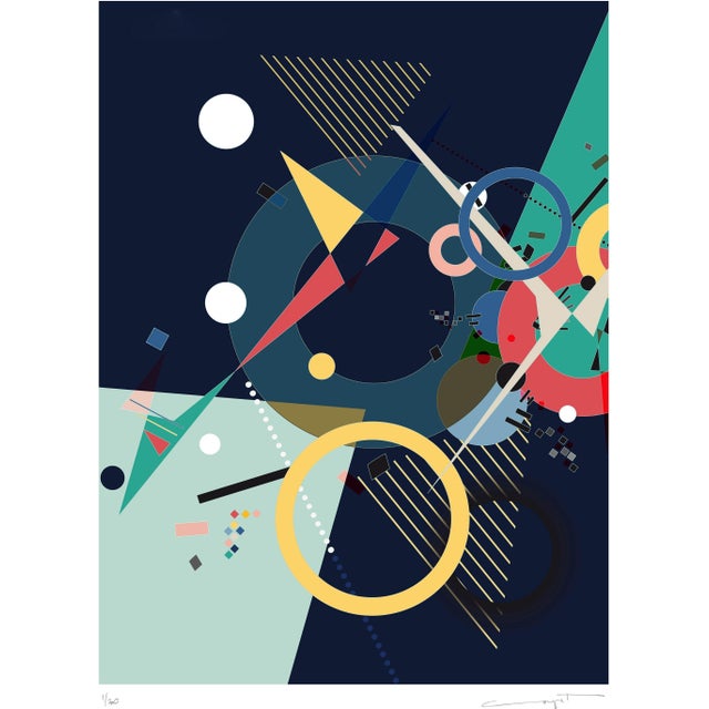 Thierry Corpet (Raymond X), Alalia XIV, 2022, Silkscreen Print For Sale - Image 7 of 7