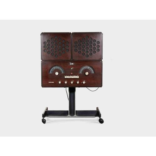 Vintage Radiophonograph Turntable by Achille and Piergiacomo Castiglioni, 1960s For Sale - Image 4 of 10