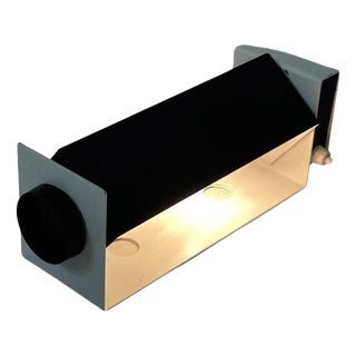Dutch Adjustable Bedside Wall Lamp by Niek Hiemstra for Evolux, 1960s For Sale