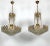 Gilt and Crystal Chandeliers from Sciolari, 1970s, Set of 2 For Sale - Image 15 of 15