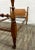 Brown Antique Twin or 3/4 Size Rope Poster Bed For Sale - Image 8 of 10