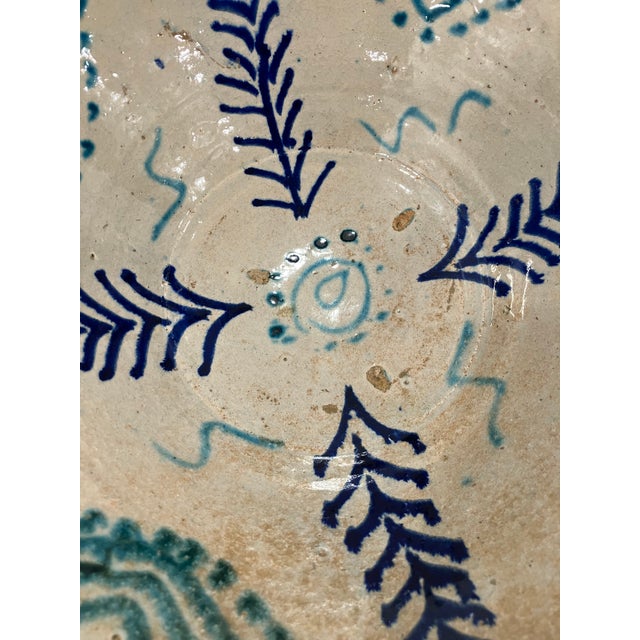 Vintage Afghan Bowl For Sale - Image 4 of 4