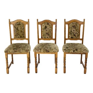 Vintage Dining Chairs, Set of 3 For Sale