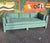 Late 20th Century Postmod Parsons Moire Print Sofa For Sale - Image 5 of 9