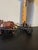 Antique Cast Iron Horse Drawn Carriage Cart Early 1900s For Sale - Image 13 of 16