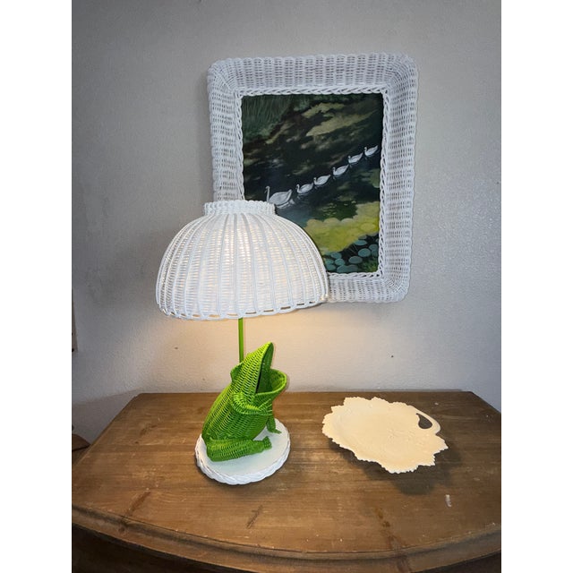 A classic from the 1970s with the charm of a character from a Beatrix Potter book and the whimsy of rattan wicker...
