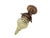Empire Bronze Pending Lamp with Uranium Glass, France, 1890s For Sale - Image 13 of 14