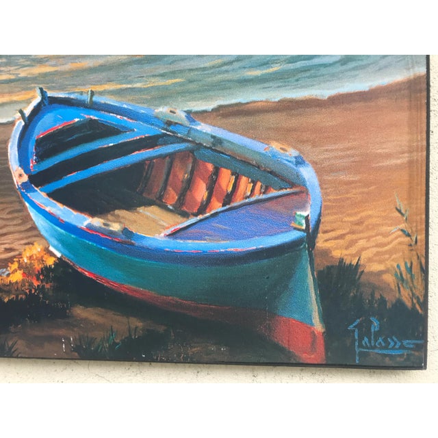 Printing on MDF board. Picture taken at sunset. Multicolored Artopweb decorative panel on Mdf board, Italian Extraction...