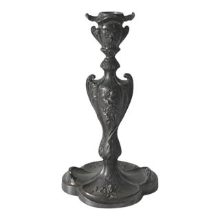 Pairpoint Antique 1904 Art Nouveau Candleholder Candlestick Candle Holder 6155 For Sale