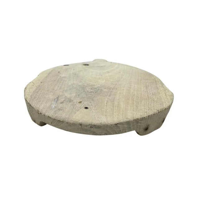 The Chapati board is a traditional utensil used in Indian kitchens for making chapatis, a type of flatbread. Typically...