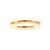 Traditional Late Victorian Yellow Gold Filled Repoussé Hinged Bracelet For Sale - Image 3 of 5