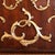 Scandinavian Rococo Walnut and Gilt Mirror For Sale - Image 6 of 10