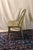 Gold Spindle Antiqued Gold Painted Chair From the Early 1900s For Sale - Image 8 of 14