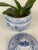 Ceramic Blue and White Chinese Porcelain Covered Hot Pot For Sale - Image 7 of 8