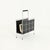 Contemporary Mid-Century Modern Bauhaus LP & Magazine Rack by Erik Höglund, Sweden, 1960s For Sale - Image 3 of 11