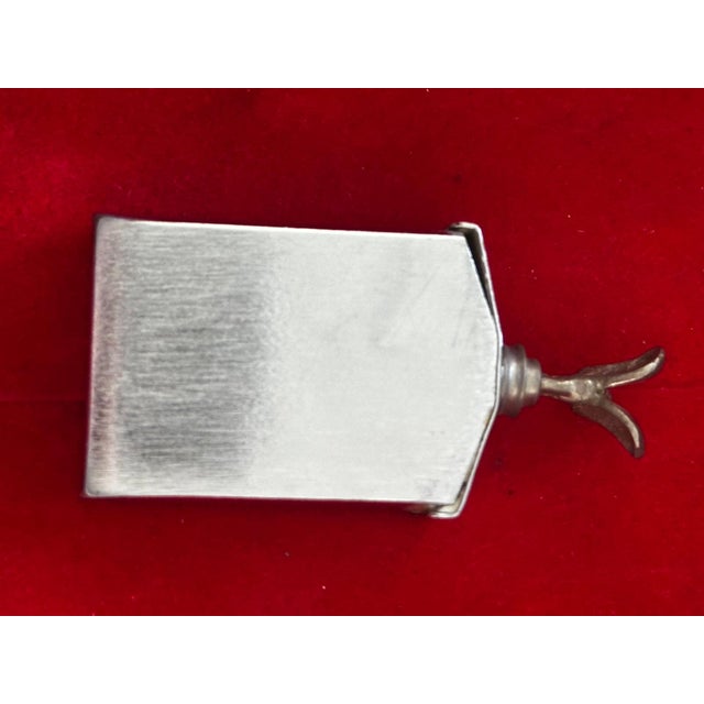Vintage Rolls Royce Grille Petrol Lighter, 1970s For Sale - Image 4 of 13