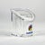 Acrylic Glass Pen Holder by B. Gecchelin for Guzzini, 1990s For Sale - Image 9 of 10