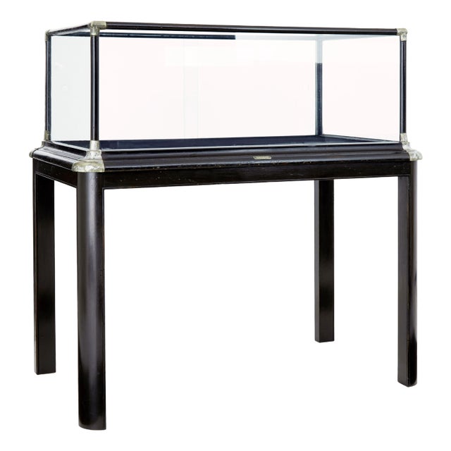 Antique American Display Cabinet, 1900 For Sale