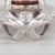 Modern New 2.83ctw Brown Zircon Diamond Pendant 14k White Gold Floating Drop For Sale - Image 3 of 5