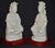 Pair Antique Chinese Blanc De Chine Porcelain Guanyin Statues Dehua Figures For Sale - Image 16 of 18
