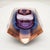 Multifaceted Ashtray or Catch-All in Murano Glass attributed to Flavio Poli for Seguso, Italy, 1960s For Sale - Image 6 of 9