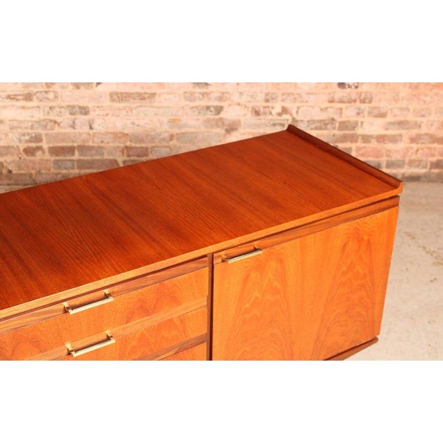 Mid-Century Modern Teak Sideboard by Meredew, 1960s For Sale - Image 14 of 17