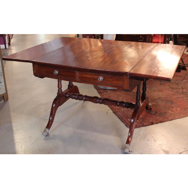 Circa 1820 "Partners" Drop-Leaf Sofa Table or Writing Desk ... (640 x 640 Pixel)