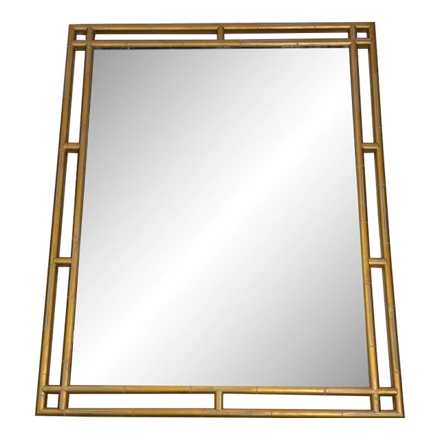 Vintage Friedman Brothers Decorative Arts Inc. Mirror For Sale