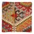 Vintage Hand Woven K129 Pillow 16" For Sale