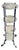 Vintage Wrought Iron and Marble 4-Tiered Etagere For Sale